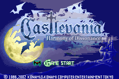 Play <b>Castlevania: Harmony of Dissonance - NoGlo</b> Online